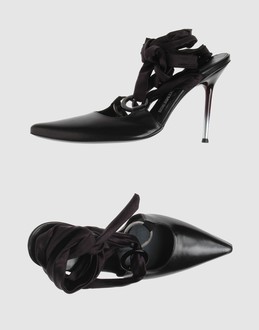 DIRK BIKKEMBERGS - CHAUSSURES - Escarpins ouverts - SUR YOOX.COM