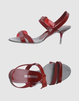 DIRK BIKKEMBERGS - CHAUSSURES - Sandales � talons - SUR YOOX.COM
