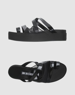 DIRK BIKKEMBERGS - CHAUSSURES - Tongs - SUR YOOX.COM