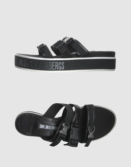 DIRK BIKKEMBERGS - CHAUSSURES - Sandales sur YOOX.COM