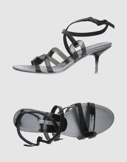 DIRK BIKKEMBERGS - CHAUSSURES - Sandales � talons - SUR YOOX.COM