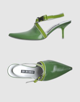 DIRK BIKKEMBERGS - CHAUSSURES - Escarpins ouverts - SUR YOOX.COM