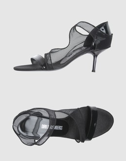 DIRK BIKKEMBERGS - CHAUSSURES - Sandales � talons - SUR YOOX.COM