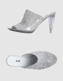 QUELLE - CHAUSSURES - Sandales � talons sur YOOX.COM