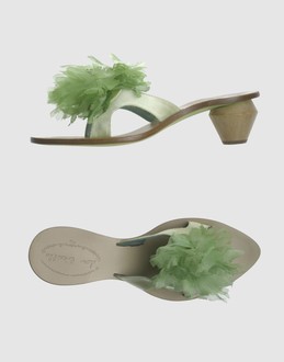DON CICCILLO - CHAUSSURES - Sandales � talons sur YOOX.COM