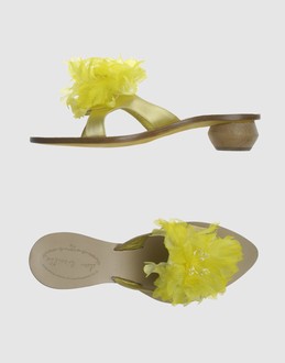DON CICCILLO - CHAUSSURES - Sandales � talons sur YOOX.COM