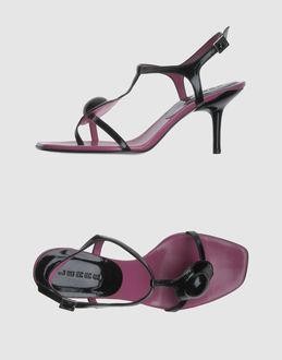 LERRE - CALZATURE - Sandali con tacco su YOOX.COM