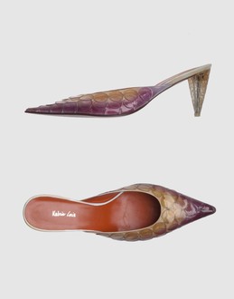 KATRIN LORIA - CHAUSSURES - Sabots sur YOOX.COM