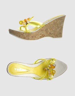 TREND - CHAUSSURES - Semelles compens�es sur YOOX.COM