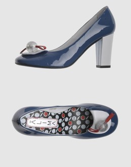 ALIMA - CHAUSSURES - Escarpins sur YOOX.COM