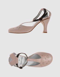 GIBO' - CHAUSSURES - Escarpins ouverts sur YOOX.COM