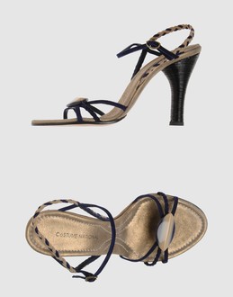 COSTUME NATIONAL - CHAUSSURES - Sandales � talons sur YOOX.COM