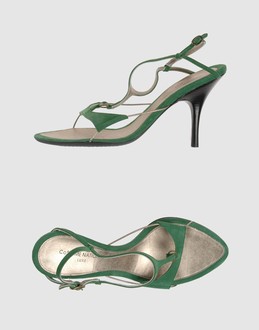 COSTUME NATIONAL LUXE - CHAUSSURES - Sandales � talons sur YOOX.COM