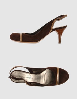 COSTUME NATIONAL - CHAUSSURES - Escarpins ouverts sur YOOX.COM