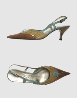 DIVINA - CHAUSSURES - Escarpins ouverts sur YOOX.COM