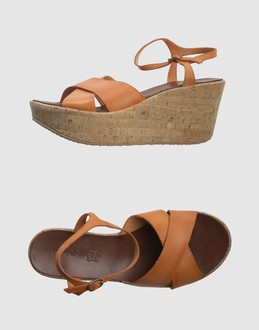 NANA' - CHAUSSURES - Semelles compens�es sur YOOX.COM