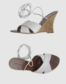NANA' - CHAUSSURES - Semelles compens�es sur YOOX.COM