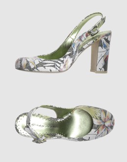 GREY MER - CHAUSSURES - Escarpins ouverts sur YOOX.COM