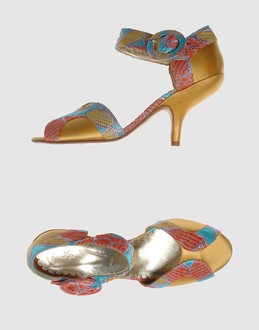 ESTELLE YOMEDA - CHAUSSURES - Sandales � talons sur YOOX.COM