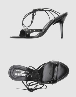 KALLISTE - CHAUSSURES - Sandales � talons sur YOOX.COM
