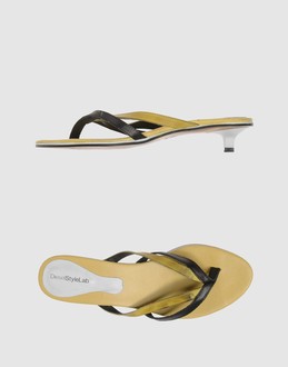 DIESEL STYLE LAB - CHAUSSURES - Sandales � talons sur YOOX.COM