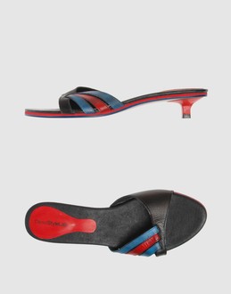 DIESEL STYLE LAB - CHAUSSURES - Sandales � talons sur YOOX.COM