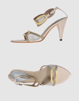 DIESEL - CHAUSSURES - Sandales � talons - SUR YOOX.COM