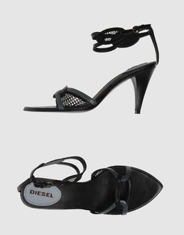 DIESEL - CHAUSSURES - Sandales � talons sur YOOX.COM