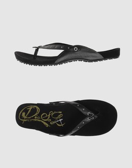 DIESEL - CHAUSSURES - Tongs sur YOOX.COM
