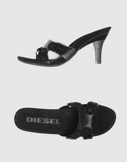 DIESEL - CHAUSSURES - Sandales � talons - SUR YOOX.COM