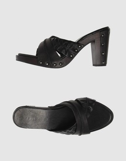 DIESEL - CHAUSSURES - Sandales � talons sur YOOX.COM