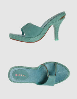 DIESEL - CHAUSSURES - Sandales � talons sur YOOX.COM