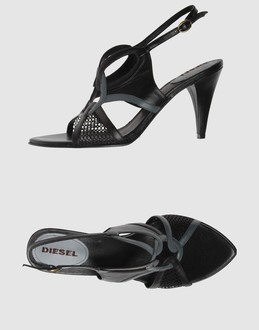 DIESEL - CHAUSSURES - Sandales � talons sur YOOX.COM