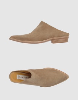 SARTORE - CHAUSSURES - Sabots sur YOOX.COM