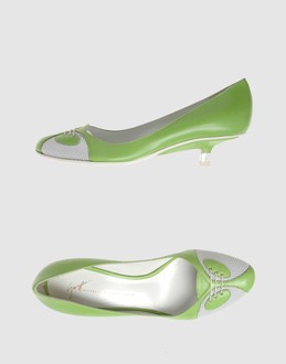 GIUSEPPE ZANOTTI DESIGN - CHAUSSURES - Escarpins sur YOOX.COM