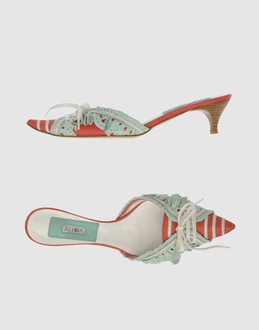 ALIMA - CHAUSSURES - Sabots sur YOOX.COM