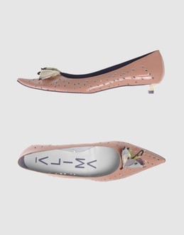 ALIMA - CHAUSSURES - Escarpins sur YOOX.COM