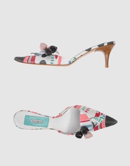 ALIMA - CHAUSSURES - Sabots sur YOOX.COM