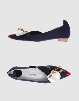 CAPUCCI - CHAUSSURES - Ballerines sur YOOX.COM