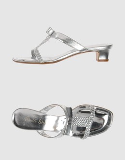 ERNESTO ESPOSITO - CHAUSSURES - Sandales � talons sur YOOX.COM