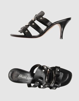 ERNESTO ESPOSITO - CHAUSSURES - Sandales � talons sur YOOX.COM
