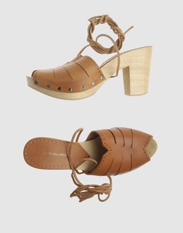 Sandalen - F�R - mit Absatz - ROBERTO DEL CARLO -