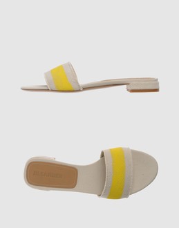 JIL SANDER - CHAUSSURES - Sandales sur YOOX.COM
