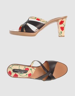 TRANS-PARENTS - CHAUSSURES - Sandales � talons sur YOOX.COM