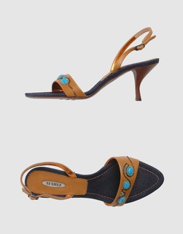 LE SILLA - CHAUSSURES - Sandales � talons sur YOOX.COM