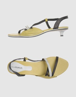 DIESEL STYLE LAB - CHAUSSURES - Sandales � talons sur YOOX.COM