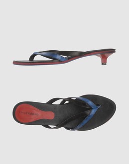 DIESEL STYLE LAB - CHAUSSURES - Sandales � talons sur YOOX.COM