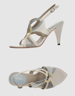 DIESEL - CHAUSSURES - Sandales � talons sur YOOX.COM