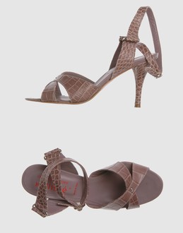 KALLISTE - CHAUSSURES - Sandales � talons sur YOOX.COM