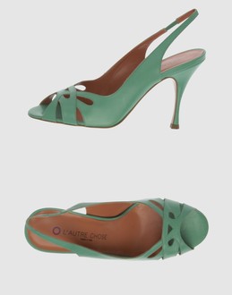 L' AUTRE CHOSE - CHAUSSURES - Sandales � talons sur YOOX.COM
